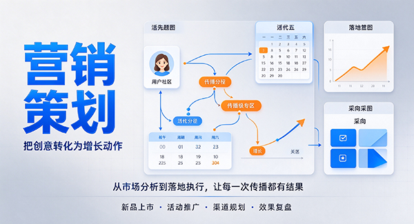 赵县营销策划